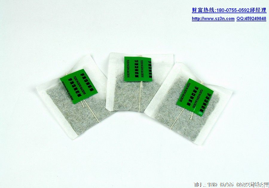 立体三角茶包的成本比普通茶包高出10倍,但这是一种消费趋势