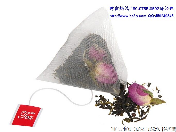 袋泡茶百年不衰,尼龙三角包袋泡茶包装机的发展正如日中天