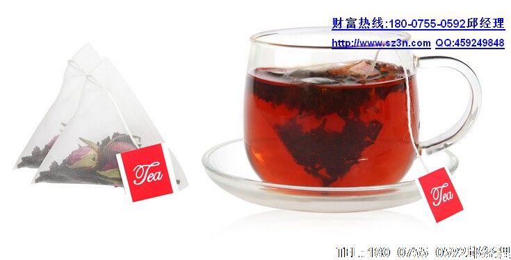 袋泡茶百年不衰,60种美容花草茶三角袋泡茶功效大全,看看吧