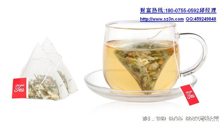 袋泡茶百年不衰,60种美容花草茶三角袋泡茶功效大全,看看吧