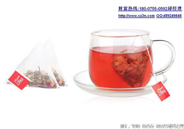 袋泡茶百年不衰,60种美容花草茶三角袋泡茶功效大全,看看吧