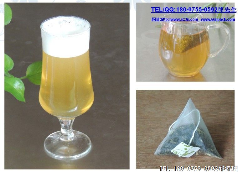 细节决定成败,宇捷包装机械用心做好每一台三角袋泡茶包装机。
