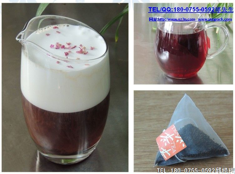 时尚立体的三角袋泡茶都有哪些优点?三角袋泡茶包装机