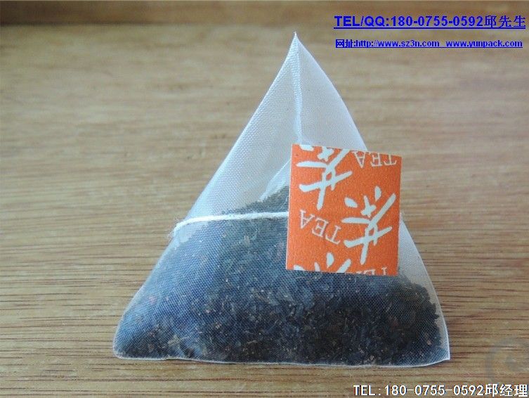 红茶(三角茶包饮品茶)的九大神奇功效。红茶三角茶包包装机