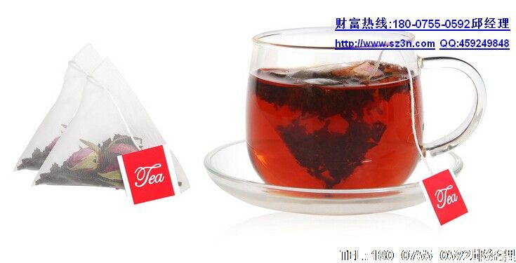 红茶(三角茶包饮品茶)的九大神奇功效。红茶三角茶包包装机