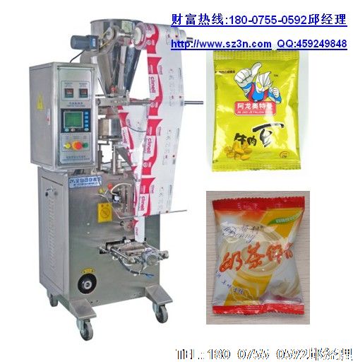 小包装零食火热给小包装自动包装机带来了巨大的商机
