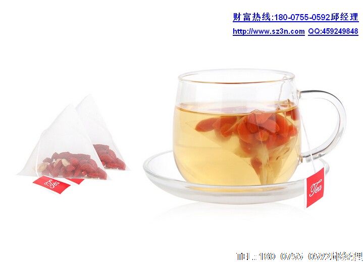 养生袋泡茶包装机专家友情推荐8款常见的养生茶(三角茶包)。