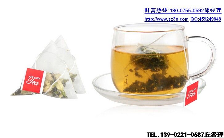 花草茶(三角袋泡茶/三角茶包)未来市场潜力巨大,前景一片光明。