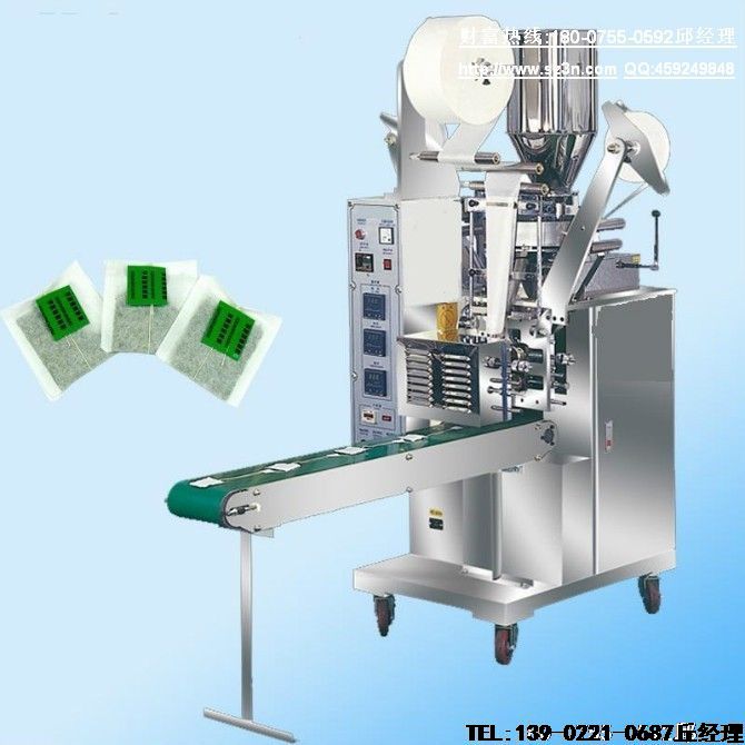 带线带标袋泡茶包装机,饮品茶包装机常见故障与排除方法速查表