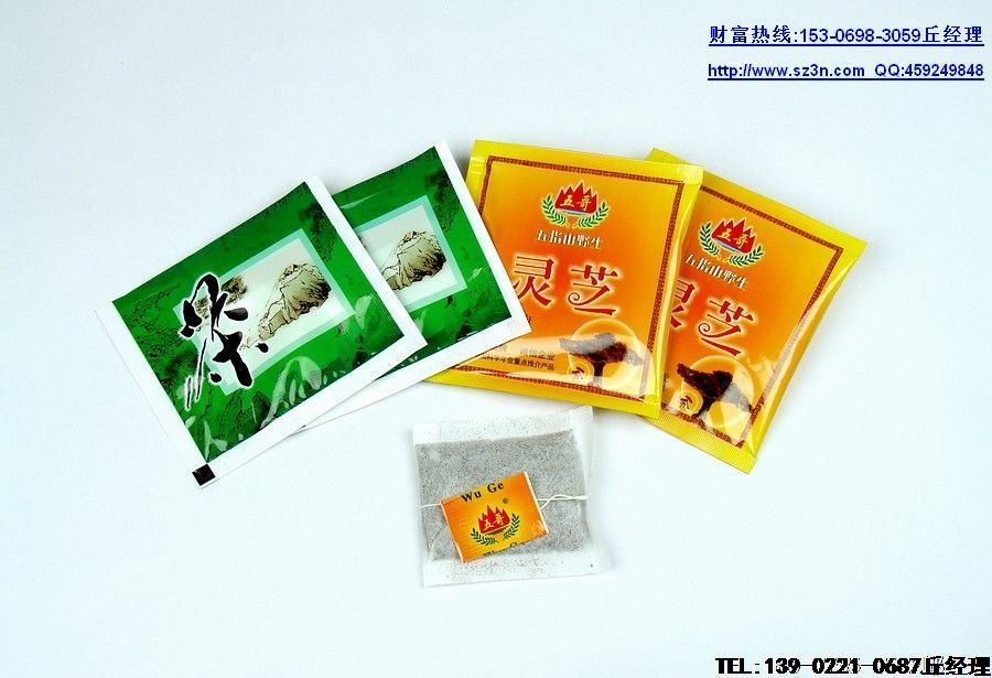 袋泡茶包装机,带线带标袋泡茶内外袋包装机常见故障及原因之四